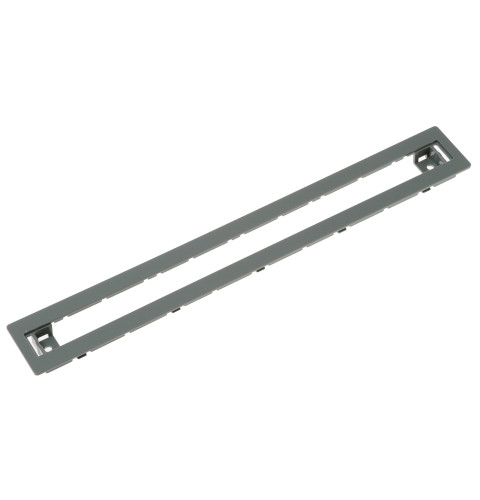 CENTER CANTILEVER TRACK TRIM - GRAY