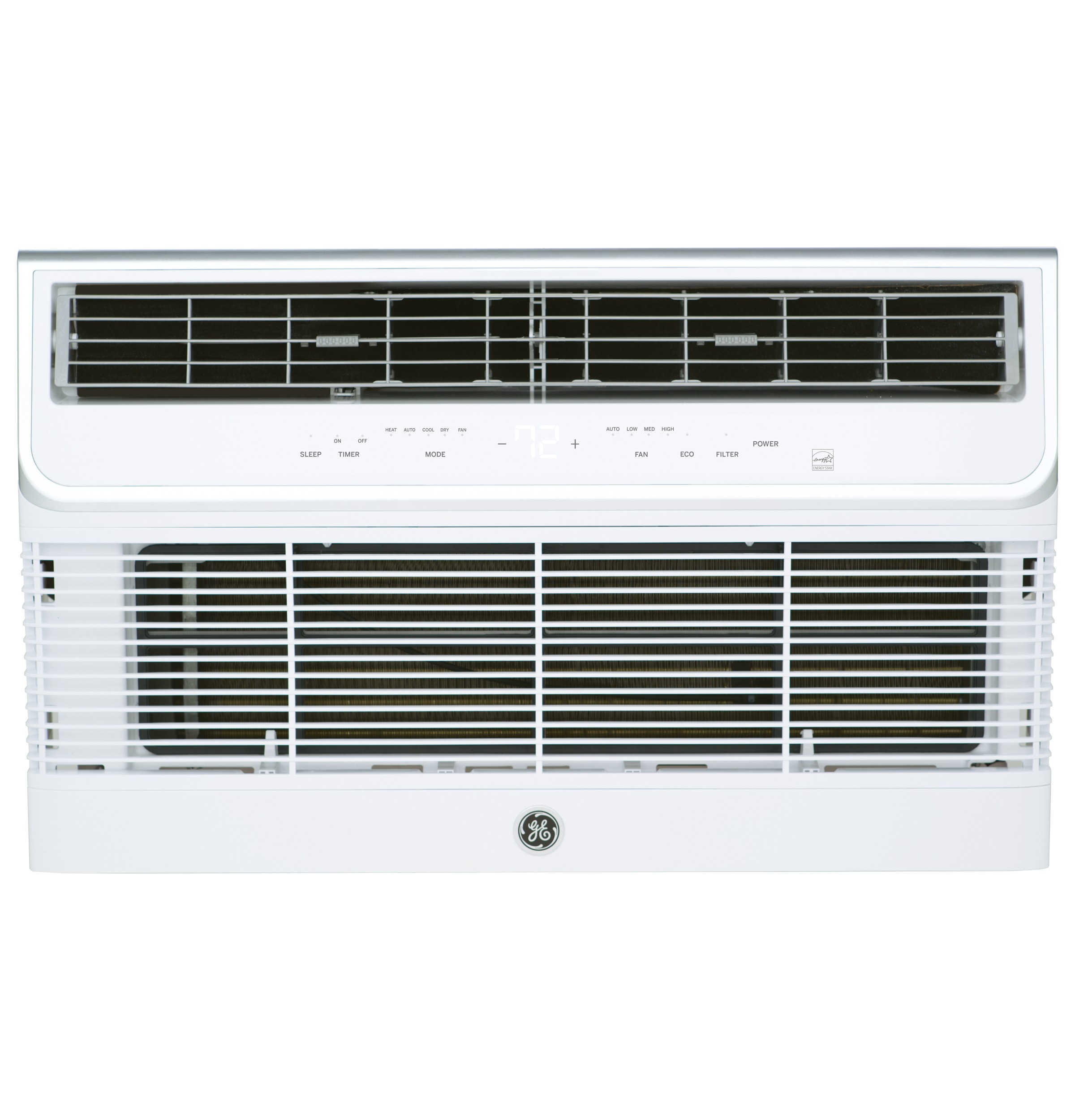 GE® 230/208 Volt Built-In Heat/Cool Room Air Conditioner