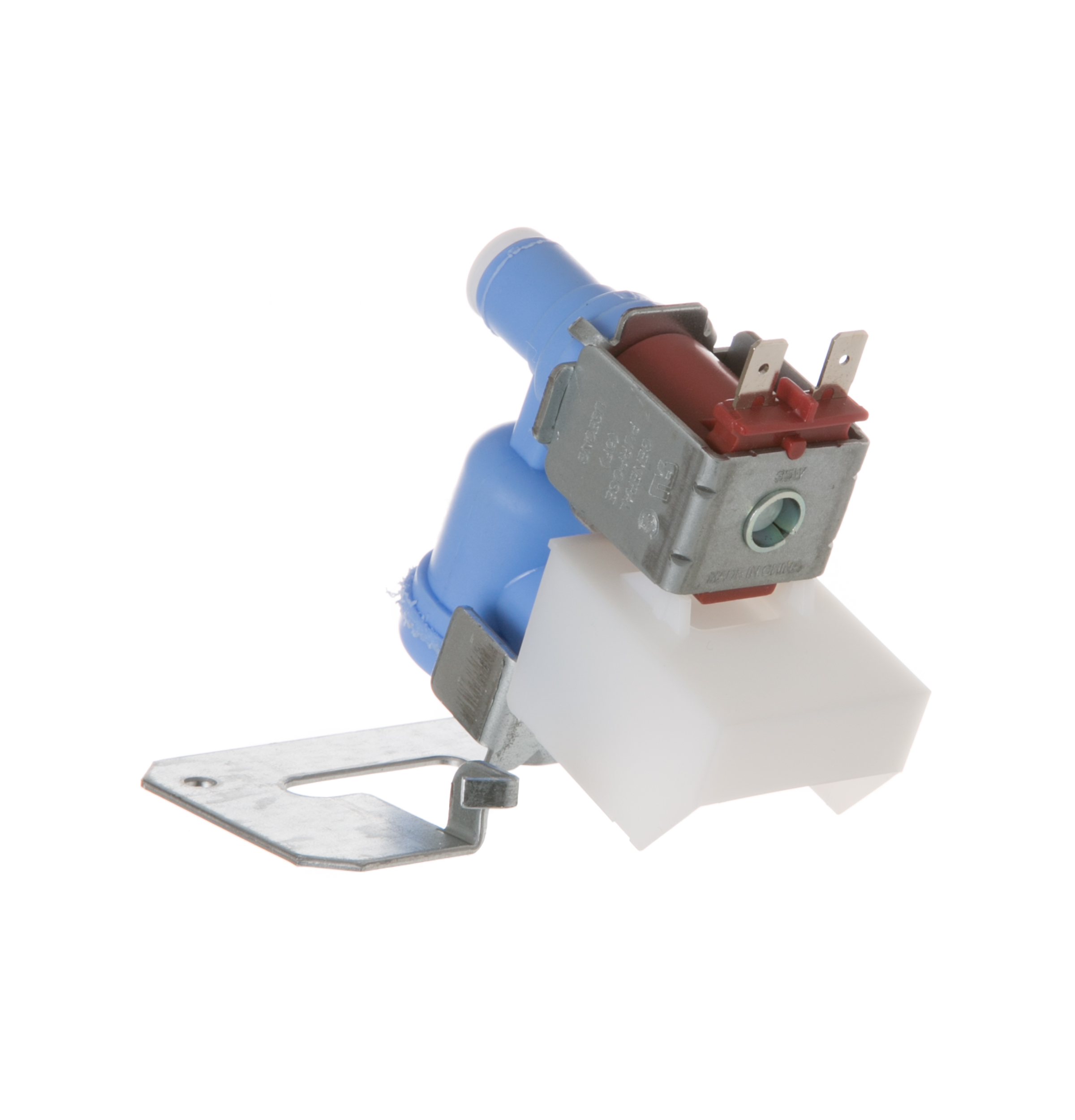 thumbnail image 2 of GE WR57X10033 Genuine OEM Refrigerator Water Valve - Single Outlet With Quick Connect For Ice Maker & Dispenser 2 of 6