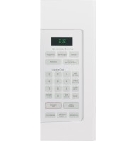 Hotpoint® 1.6 Cu. Ft. Over-the-Range Microwave Oven â Model #: RVM5160DHWW