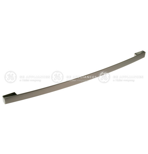 BLACK STAINLESS REFRIGERATOR HANDLE