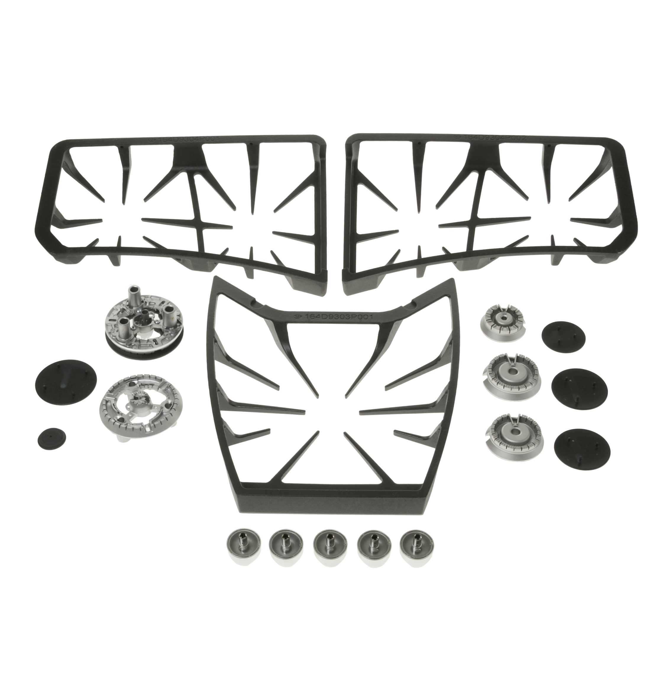 WB49XBC65C Café & Profile 36" Cooktop Complete Passover Kit GE