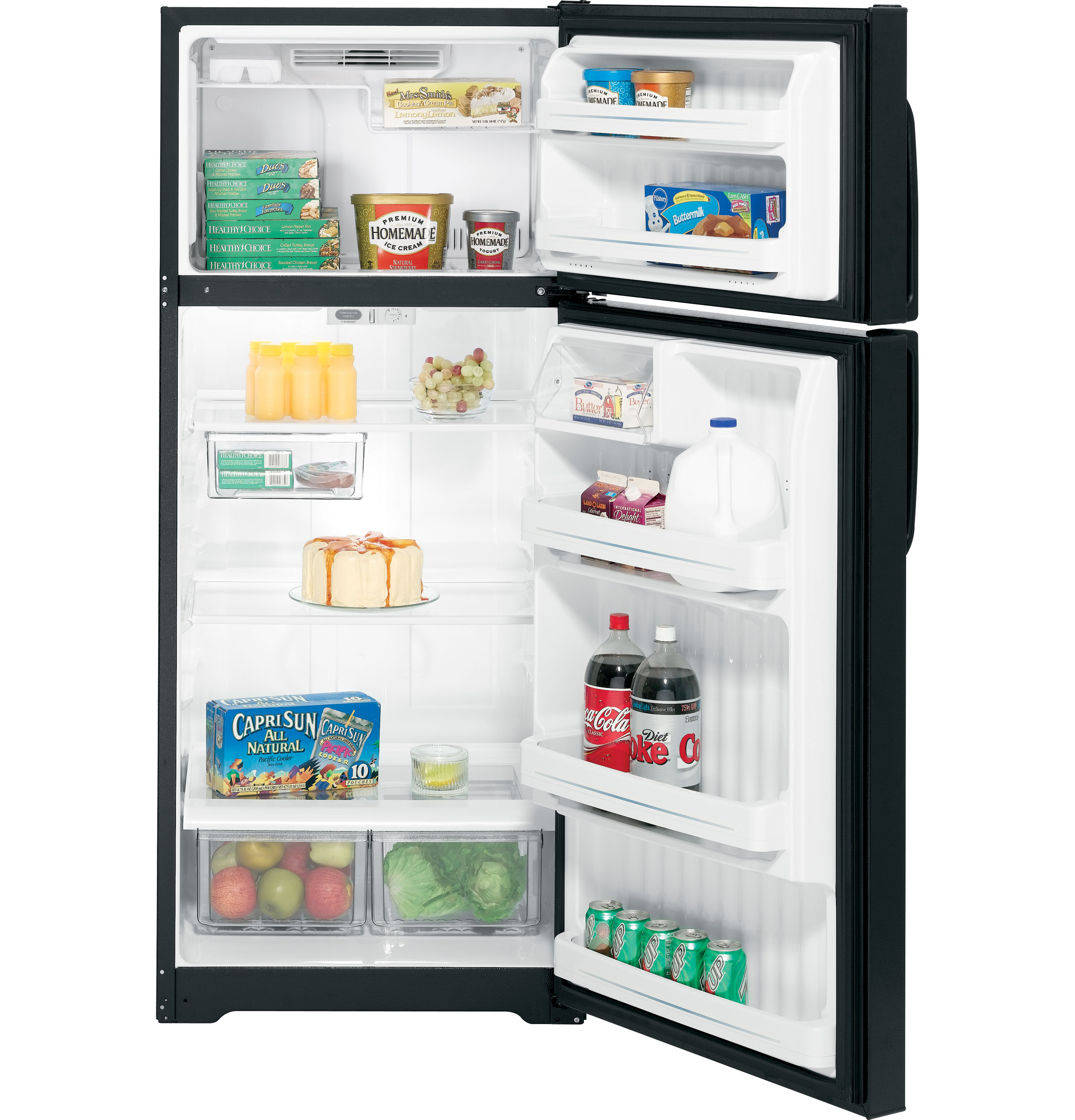 GE® 18.2 Cu. Ft. Top-Freezer Refrigerator
