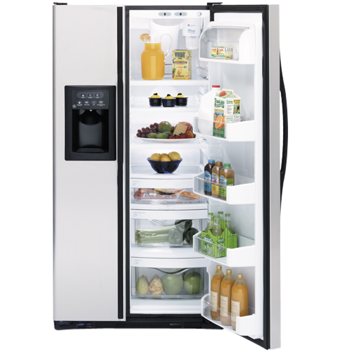 GE ENERGY STAR® 25.4 Cu. Ft. Side-by-Side Refrigerator