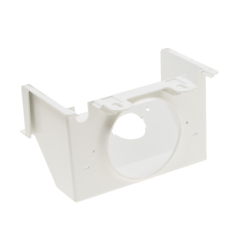 REFRIGERATOR EVAPORATOR FAN ORIFICE