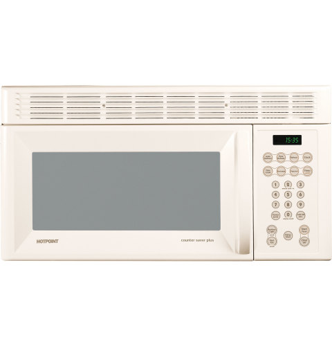 Hotpoint® 1.5 Cu. Ft. Over-the-Range Microwave Oven