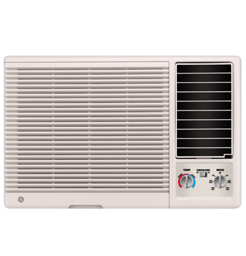 GE® 115 Volt Heat/Cool Series Room Air Conditioner