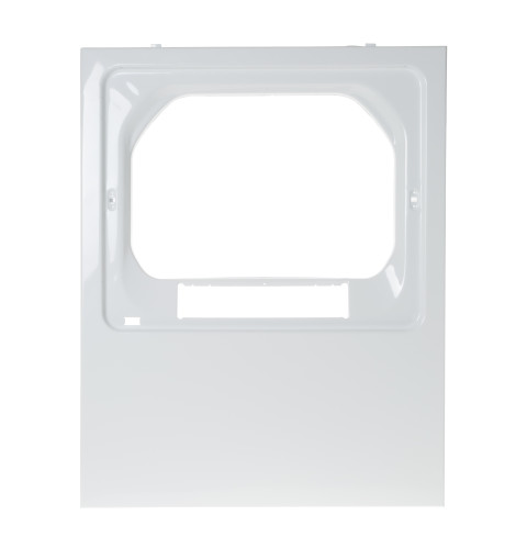Dryer front panel