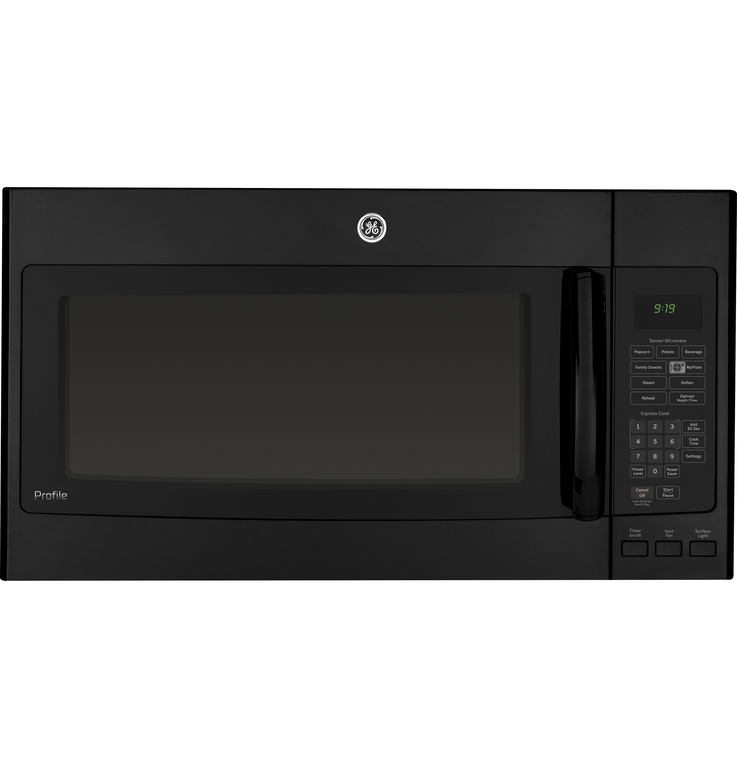 GE Profile™ Series 1.9 Cu. Ft. Over-the-Range Sensor Microwave Oven