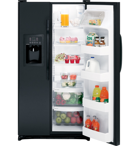 Hotpoint® ENERGY STAR® 22.0 Cu. Ft. Side-By-Side Refrigerator with Dispenser