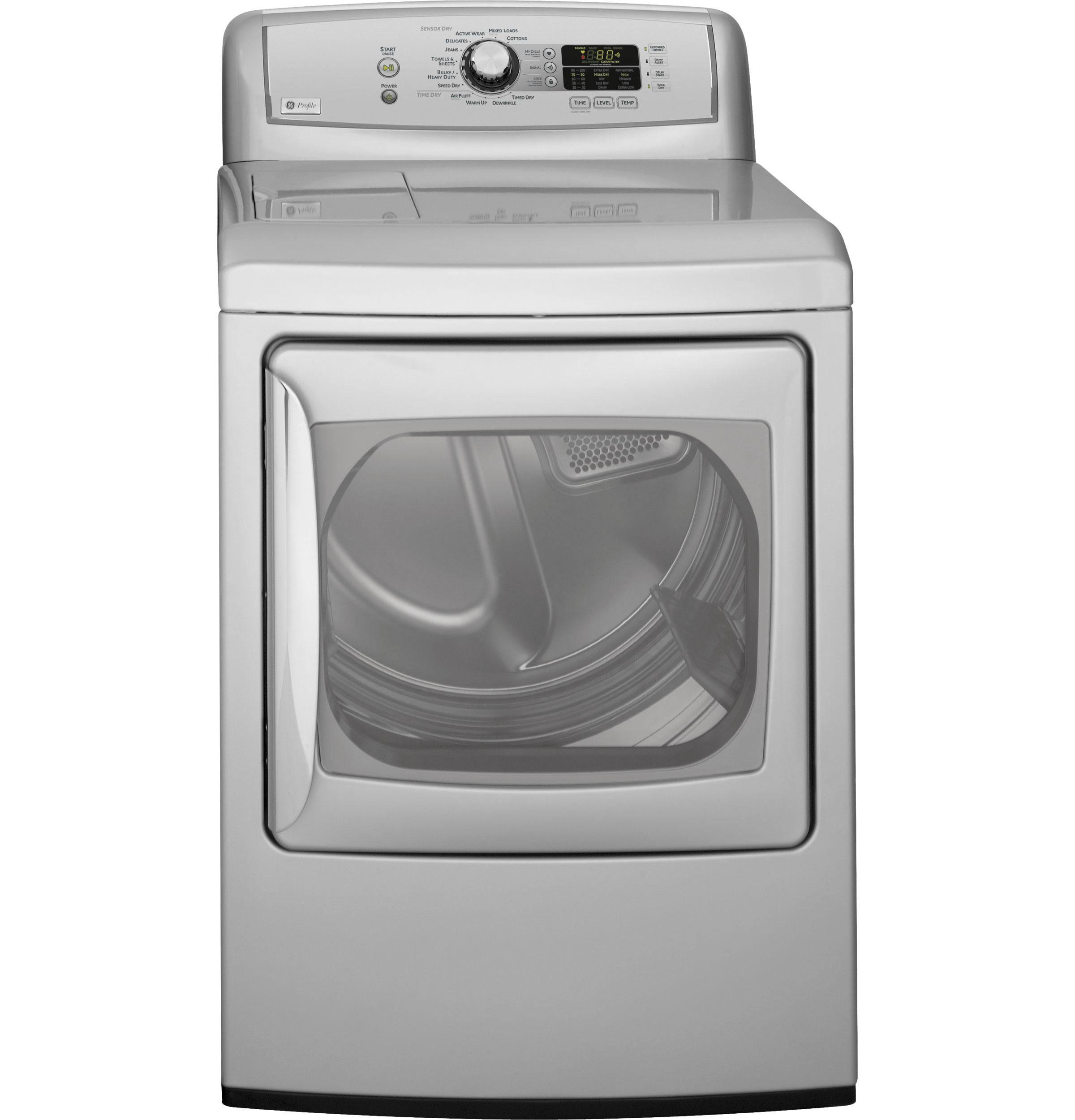 GE Profile Harmony™ 7.3 Cu. Ft. Stainless Steel Capacity Gas Dryer