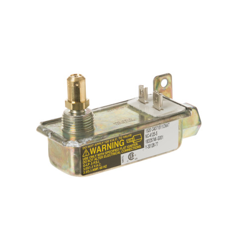 Range Oven Safety Valve