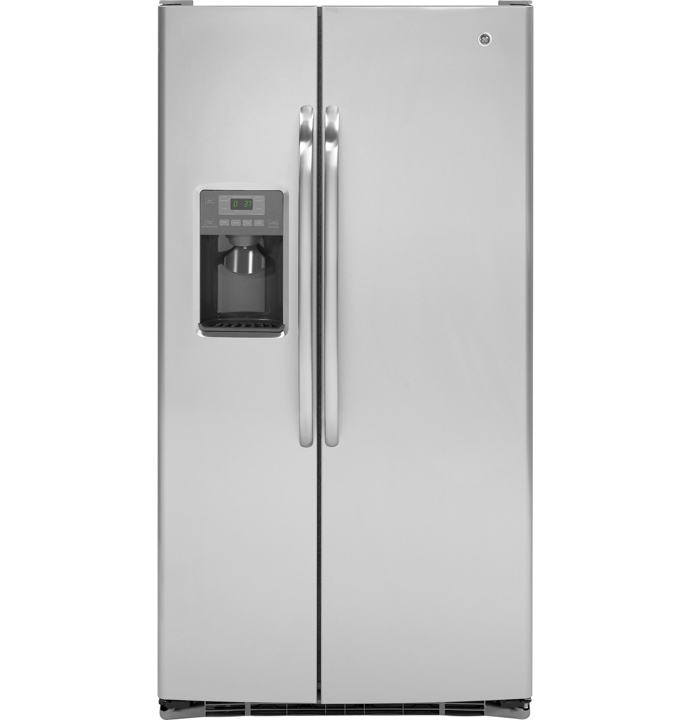 GE® 25.9 Cu. Ft. Side-By-Side Refrigerator