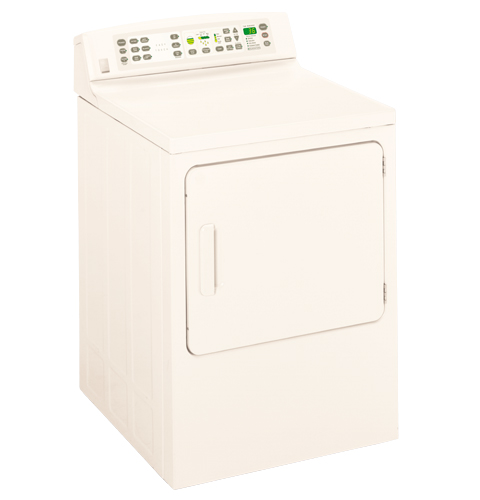GE Profile™ 7.0 Cu. Ft. Super Capacity Electric Dryer with Stainless Steel Drum