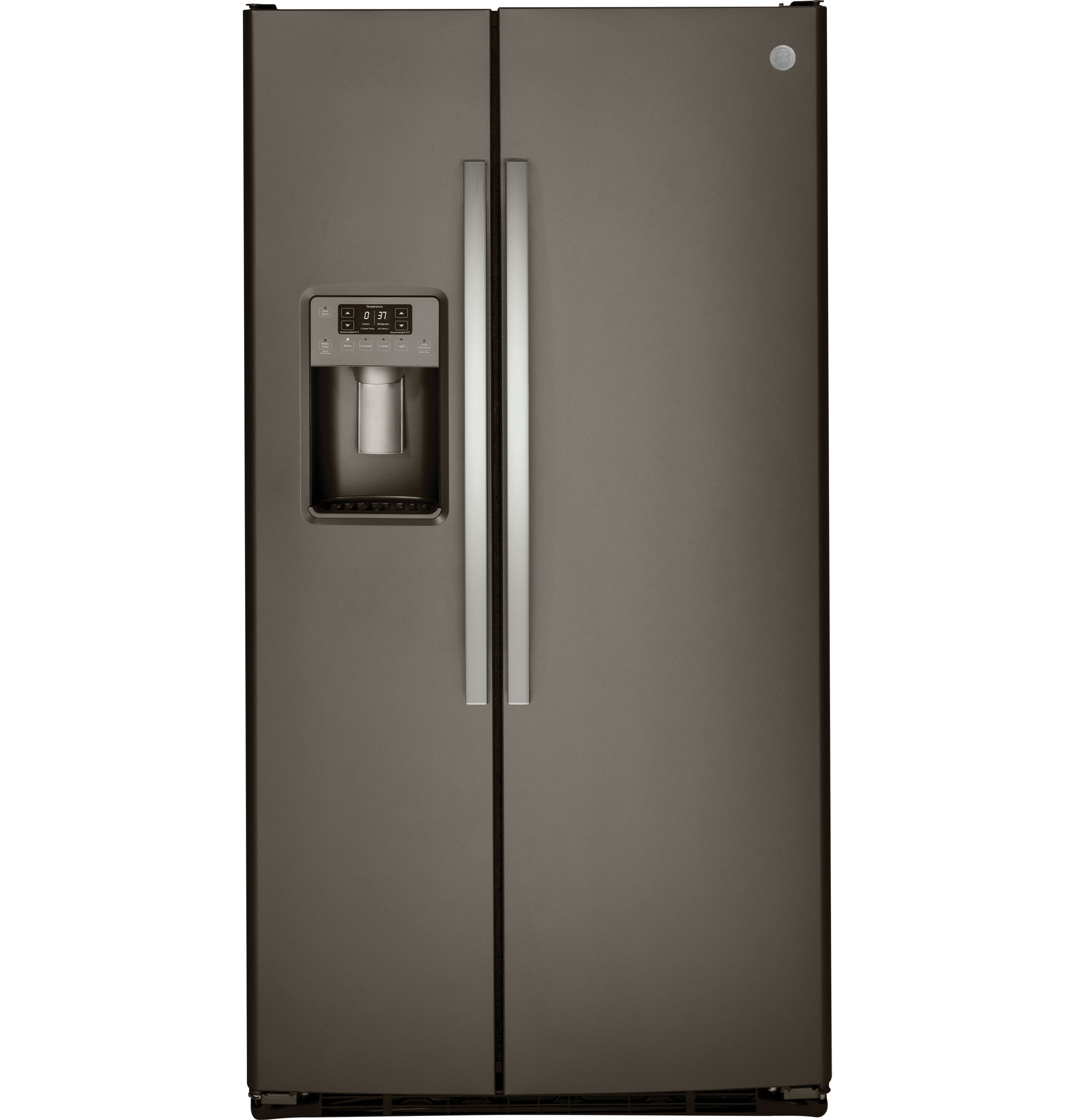 GE® 25.3 Cu. Ft. Side-By-Side Refrigerator