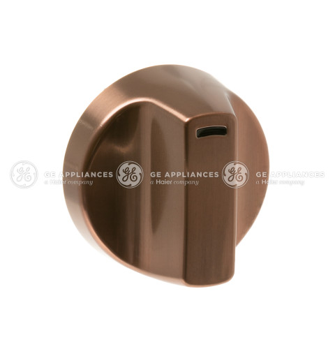 Brushed Copper Wall Oven Control Knob