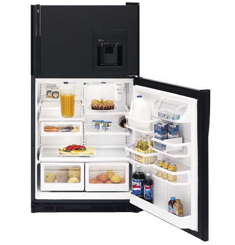 GE Profile CustomStyle™ 21.7 Cu. Ft. Top-Freezer Refrigerator
