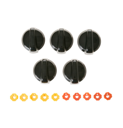 Universal range knobs