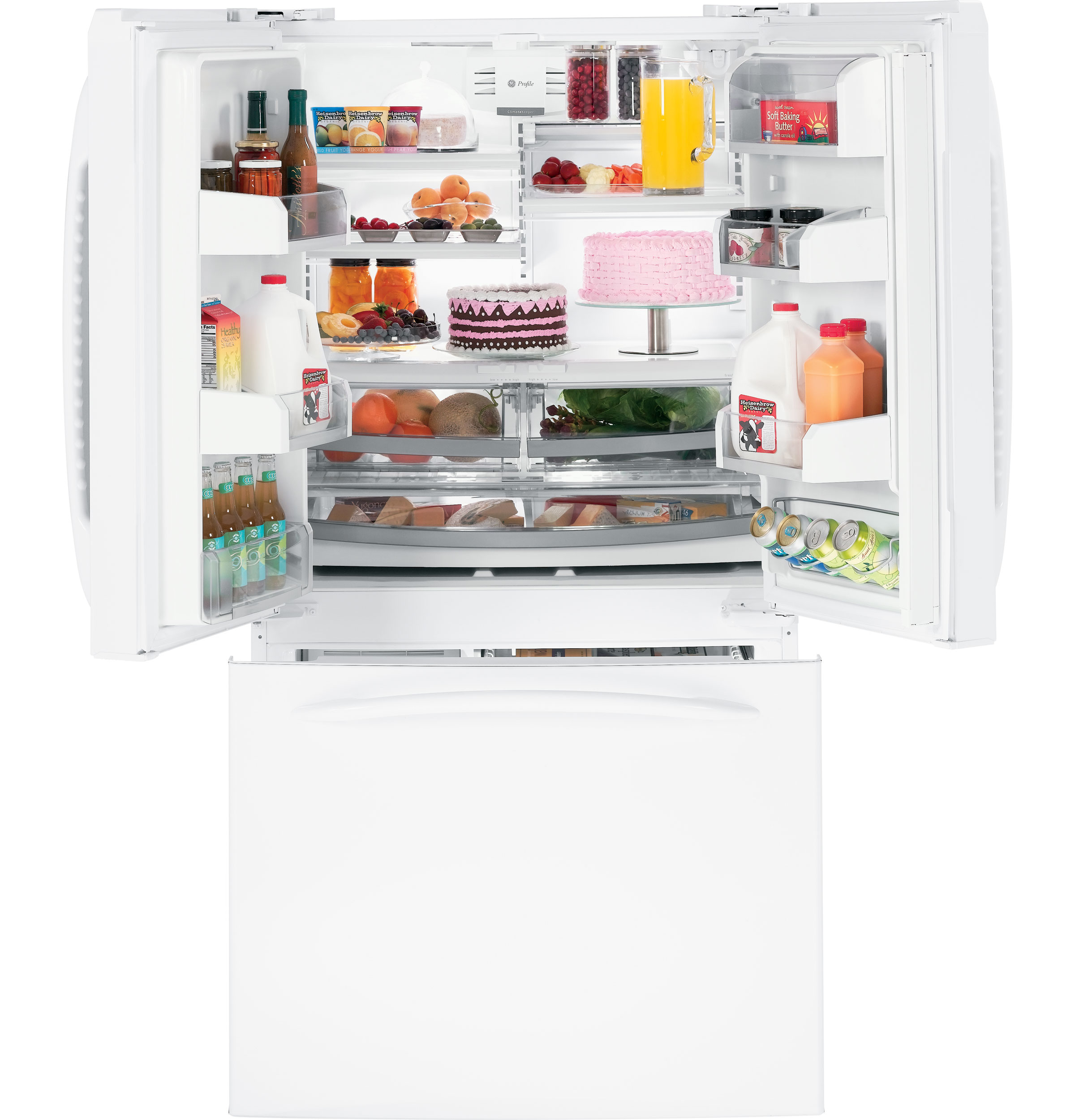 GE Profile™ 25.1 Cu. Ft. French-Door Refrigerator