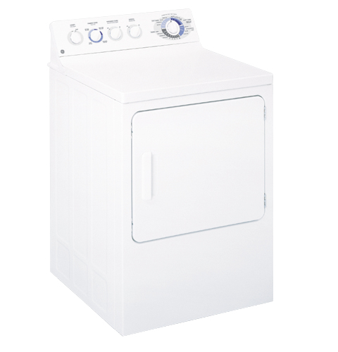 GE® Super 7.0 Cu. Ft. Capacity Electric Dryer