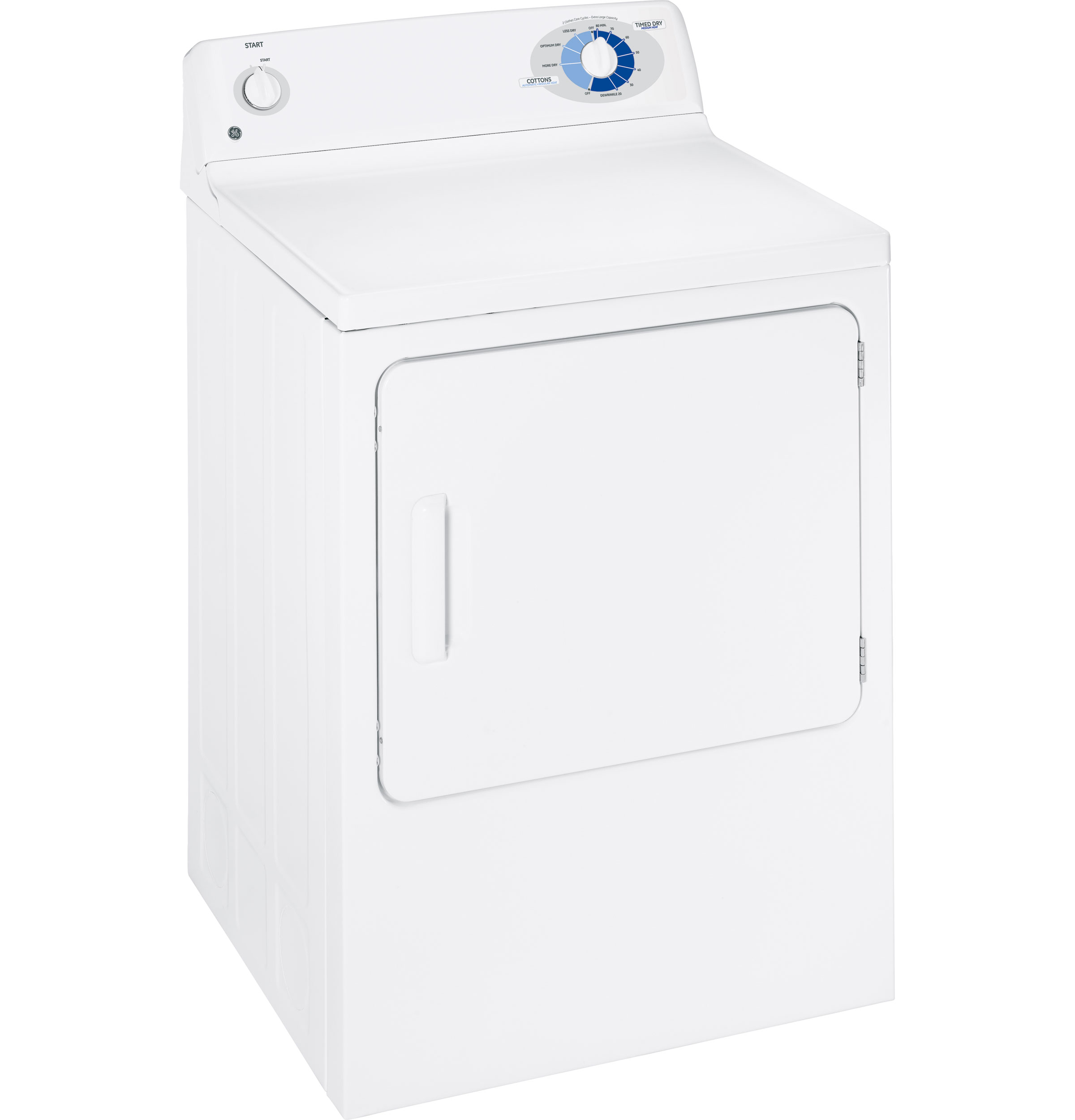 GE® 6.0 Cu. Ft. Extra-Large Capacity Electric Dryer