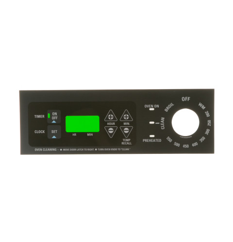 FACEPLATE GRAPHICS ASSEMBLY