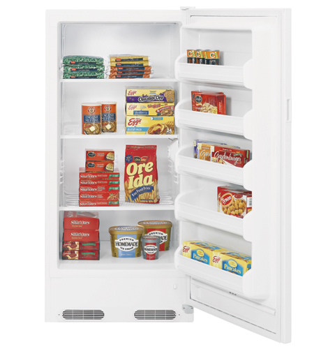 GE® 14.1 Cu. Ft. Manual Defrost Upright Freezer