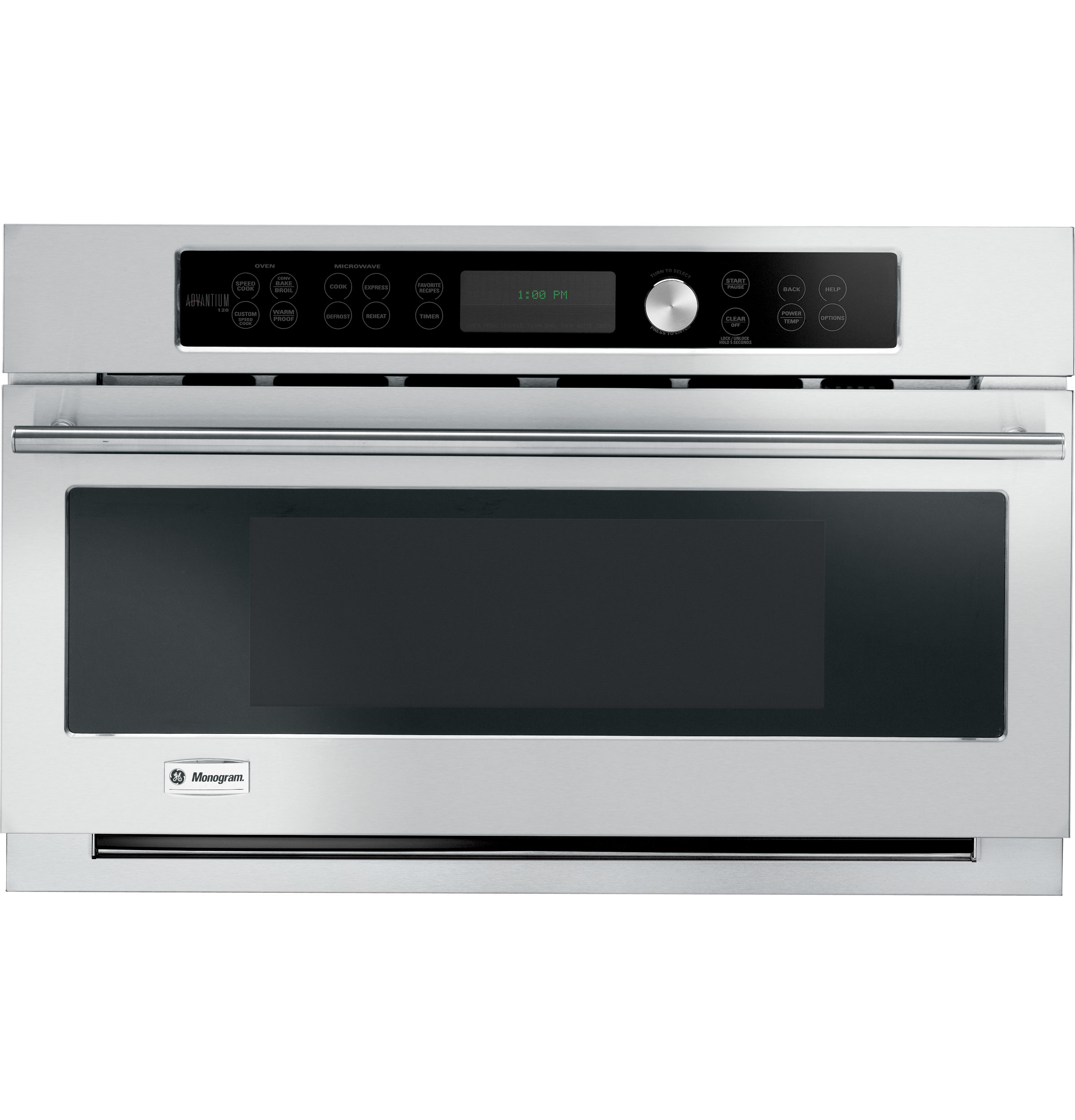 GE Monogram Built-In Oven with Advantium® Speedcook Technology- 120V