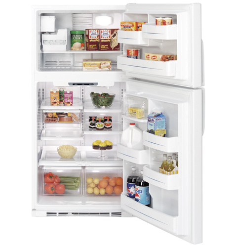 GE® 21.7 Cu. Ft. Top-Freezer Refrigerator