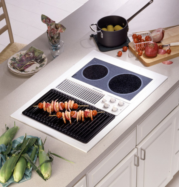 Modular cooktop options