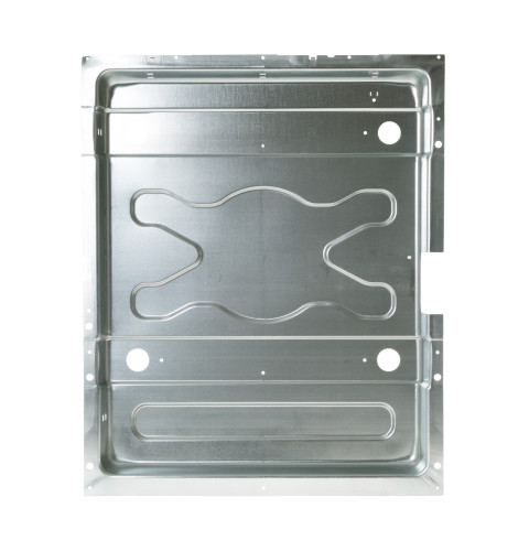 Laundry rear bottom panel