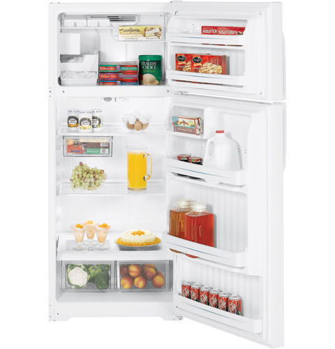 GE® 18.2 Cu. Ft. Top-Freezer Refrigerator