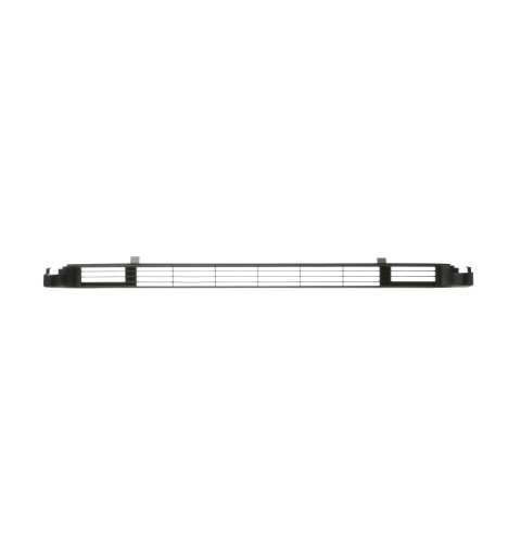 Refrigerator bottom grille - black color