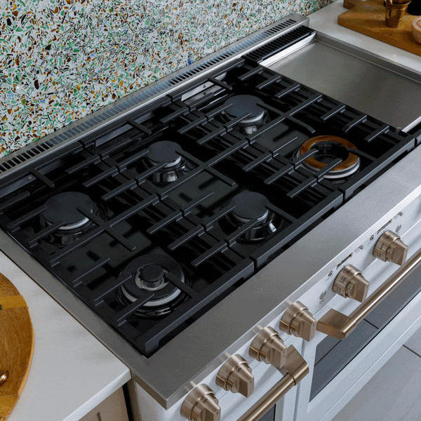 Versatile Cooktop