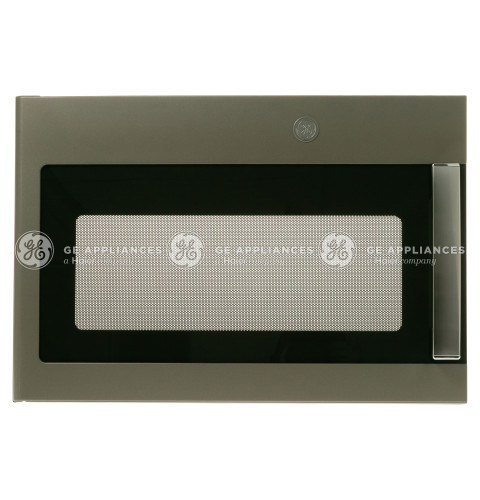 BLACK DOOR  WITH FLAT GE LOGO