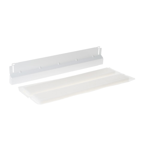 Dishwasher toe kick assembly (white)