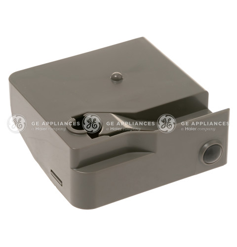FREEZER TILOUT BIN LEFT BRACKET - GRAY