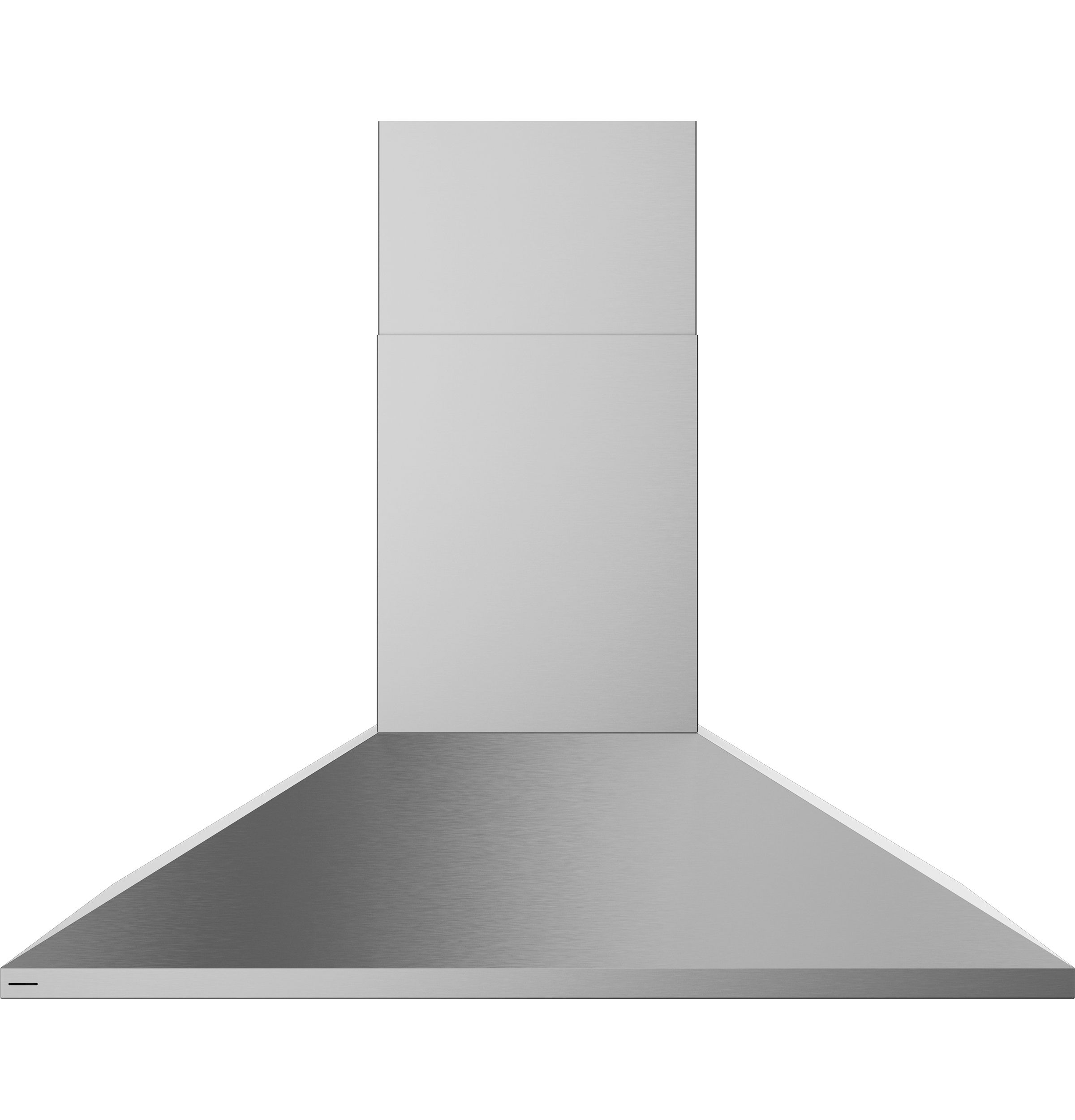 Monogram Monogram 48" Wall-Mounted Pyramid Chimney Vent Hood with Air Quality Sensors