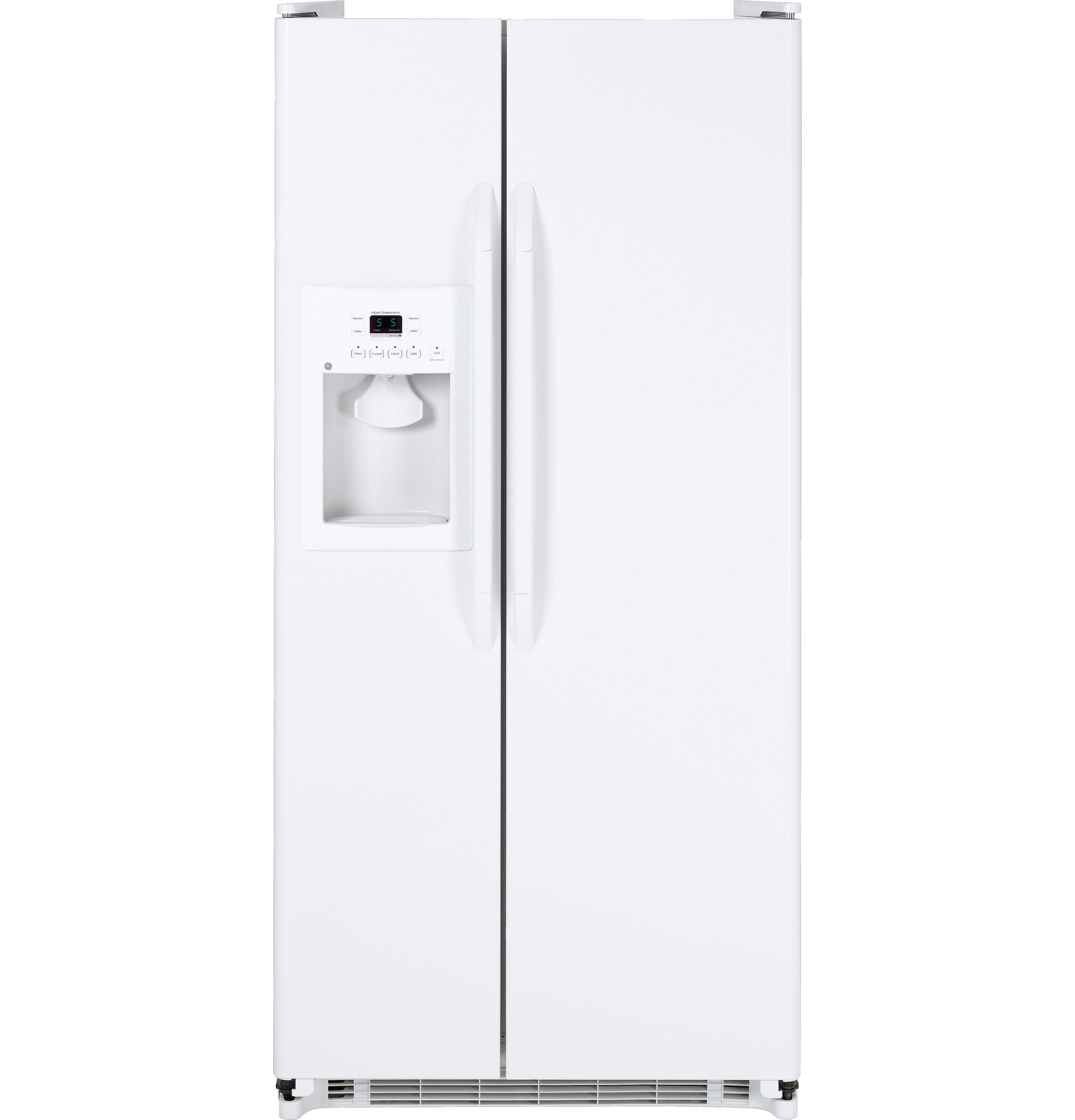 GE® 20.0 Cu. Ft. Side-By-Side Refrigerator