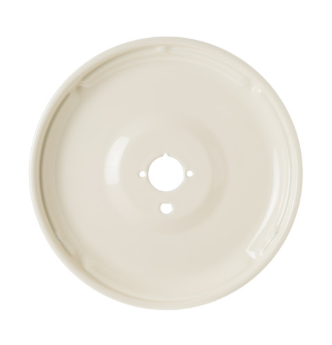 Gas burner drip bowl - almond color - 8