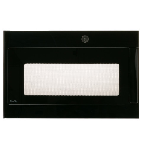 DOOR WITH FLAT GE LOGO - BLACK