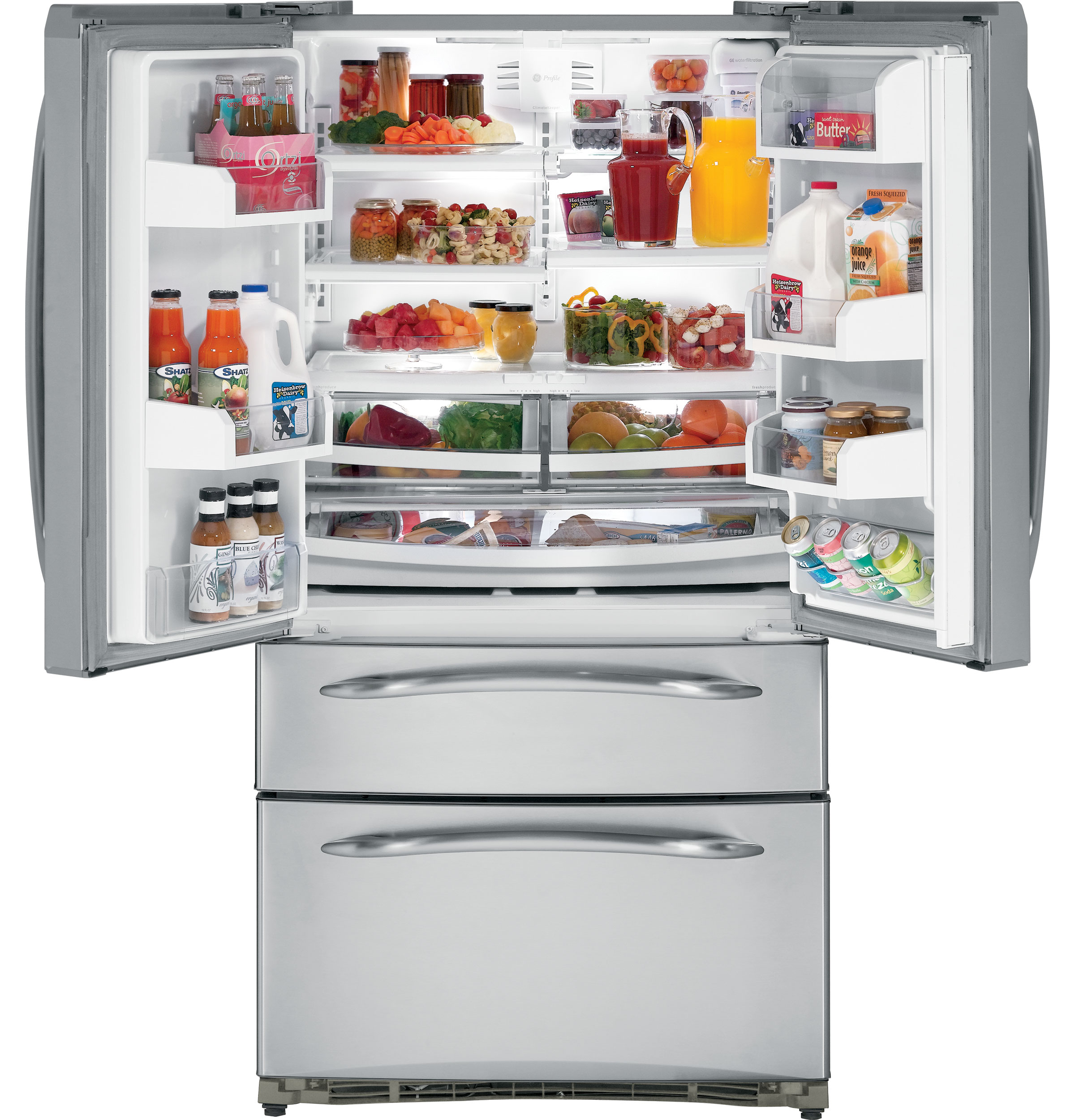 GE Profile™ 24.9 Cu. Ft. Refrigerator with Armoire Styling