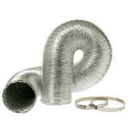 Flexible Aluminum 8' Transition Duct