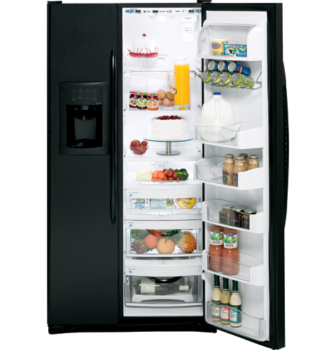 GE Profile Counter-Depth ENERGY STAR® 24.6 Cu. Ft. Side-by-Side Refrigerator