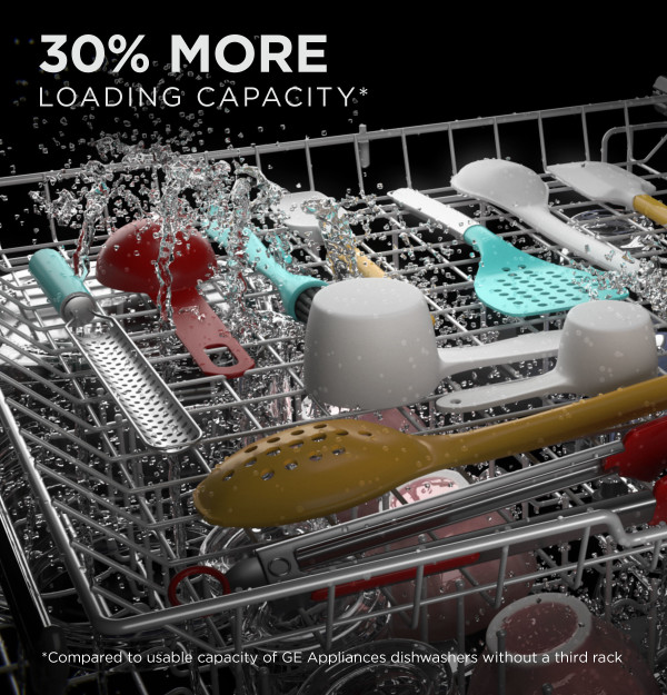 3 Rack Dishwasher