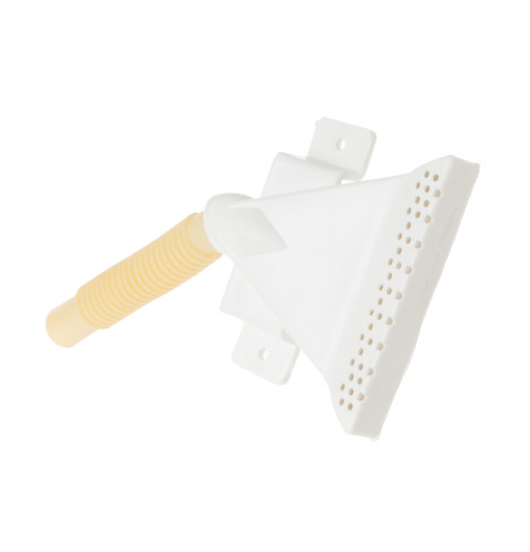 Washing machine funnel shower head