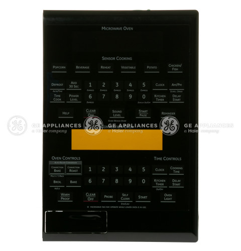 CONTROL PANEL ASSEMBLY
