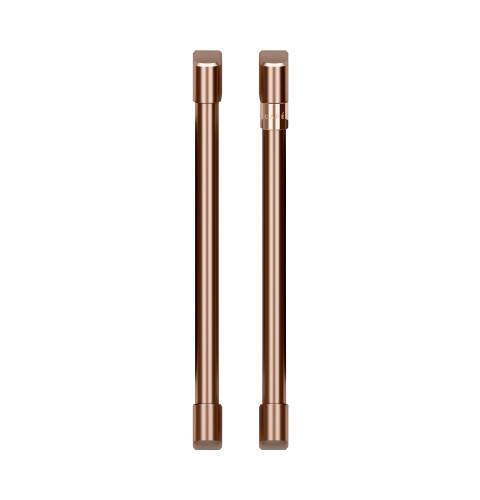 CAFÉ™ 2 French-Door Handles; - Brushed Copper