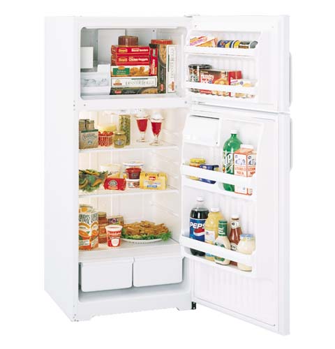 Hotpoint® 15.6 Cu. Ft. Top-Mount No-Frost Refrigerator with Icemaker