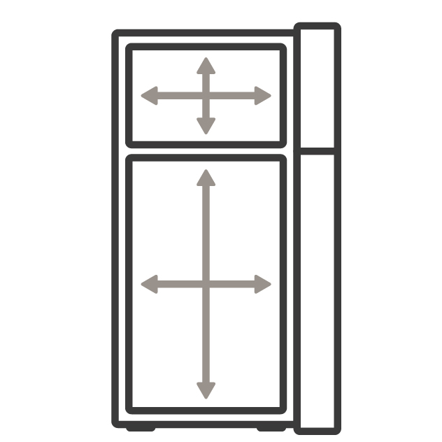 4.03 cu. ft. freezer capacity